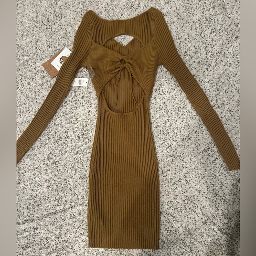 Anthropologie knit dress